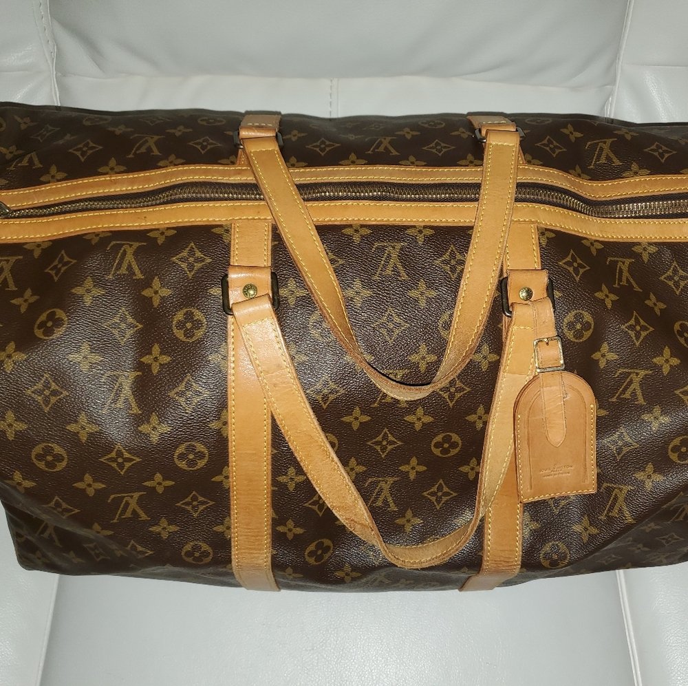 Authentic Pre-loved Louis Vuitton Sac Souple 55 **SOLD**